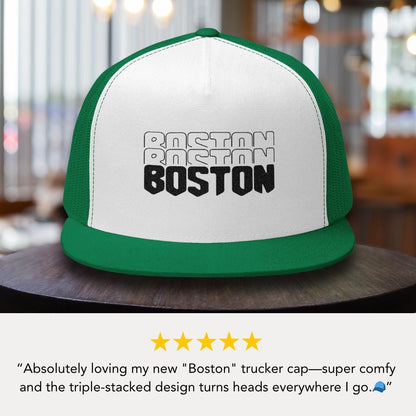 Personalized Embroidered 5 Panel Trucker Hat Custom Trucker Cap Gift for Him or Her Adjustable Unisex Cap Custom Text Hat Trendy Custom Cap