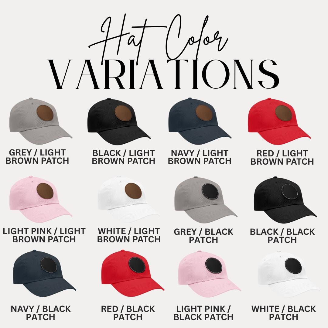 Seize the Day Dad Hat with Leather Patch Inspirational Cap for Dads Gift for Father's Day Outdoor Hat  Hat for Casual Wear Daily Wear Cap