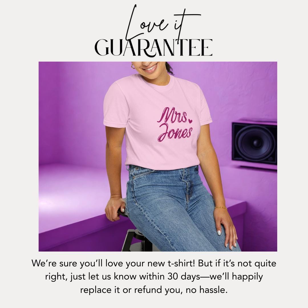 Personalized Bride T-Shirt with Name Wedding Gift Tee Engagement Gift for Her Honeymoon Shirt Mrs Shirt Bride to Be Shirt Bridal Shower Gift