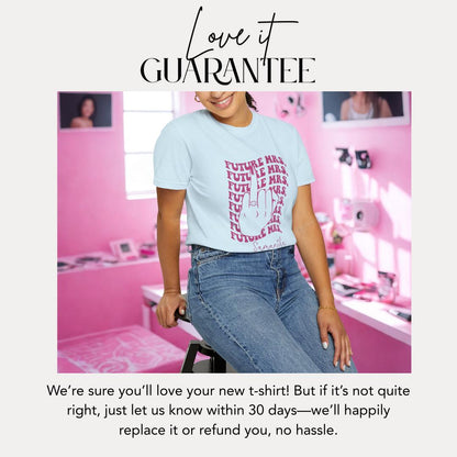 Personalized Future Mrs Comfort Colors T-Shirt Custom Bachelorette Shirt Bridal Shower Gift Bride Shirt Engagement Gift Tee Future Wifey Top