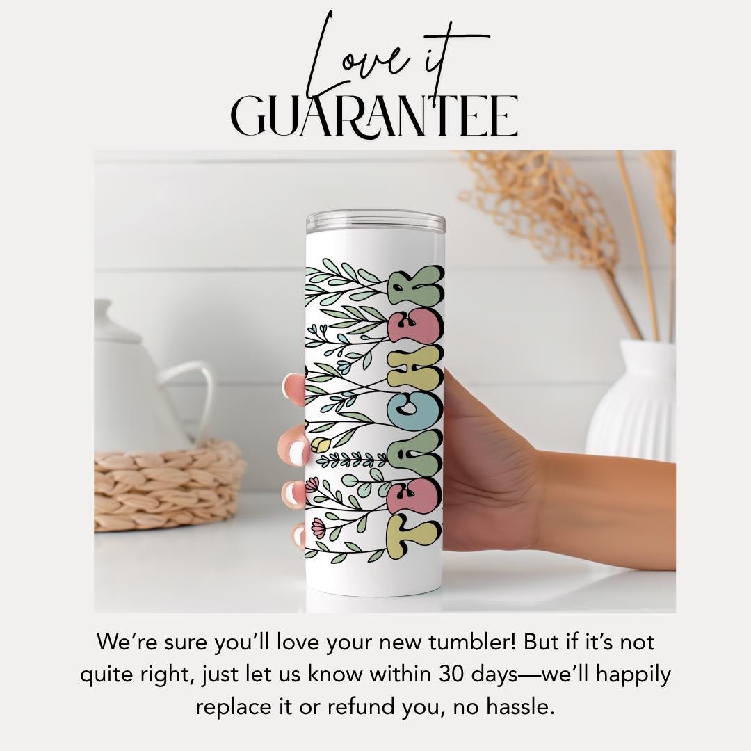 Personalized Teacher 20 oz Skinny Tumbler with Straw, Cute Teacher Gift for Appreciation Week, Teacher Appreciation Gifts Best Teacher Gift