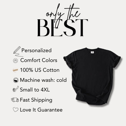 Personalized Second Grade Crew T-Shirt Unisex Gift for Teachers Back to School Gifts Fun Classroom Outfit Idea Teacher Tee Appreciation Week