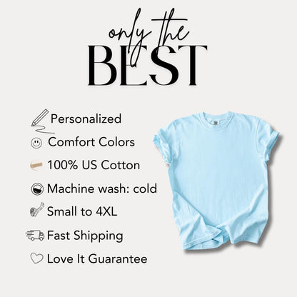 Personalized Fourth Grade Crew T-Shirt Unisex Gift for Teachers Back to School Gifts Fun Classroom Outfit Idea Teacher Tee Appreciation Week