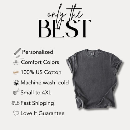 Personalized Fifth Grade Crew T-Shirt Unisex Gift for Teachers Back to School Gifts Fun Classroom Outfit Idea Teacher Tee Appreciation Week