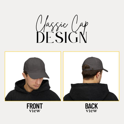 Classic Dad Cap Embroidered Catrovert Design Cap for Introverts Kitty Fans Everyday Hat for Cat Moms & Dads Great Gift for Cat Lover Owners