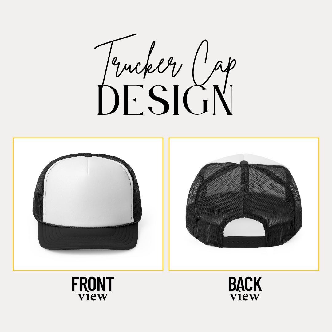 Personalized Trucker Caps Customized Hats for Outdoor Adventures Bachelorette Party Unique Gifts Trucker Cap Company Giveaways and Events