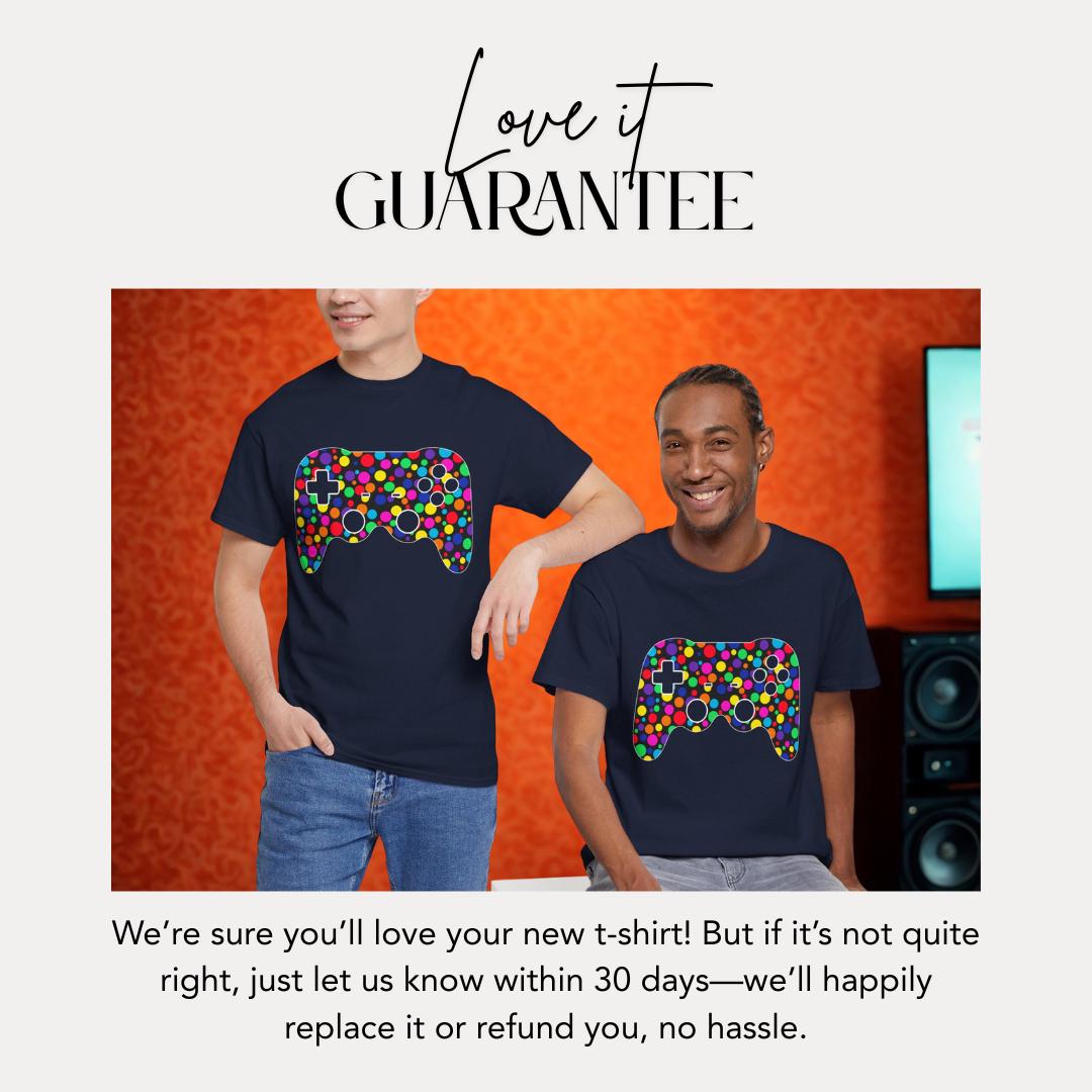 Happy Dot Day T-Shirt American Flag Dot Art Shirt Gildan 5000 Unisex Heavy Cotton Tee Patriotic Polka Dot Graphic Tee Dot Day Celebration