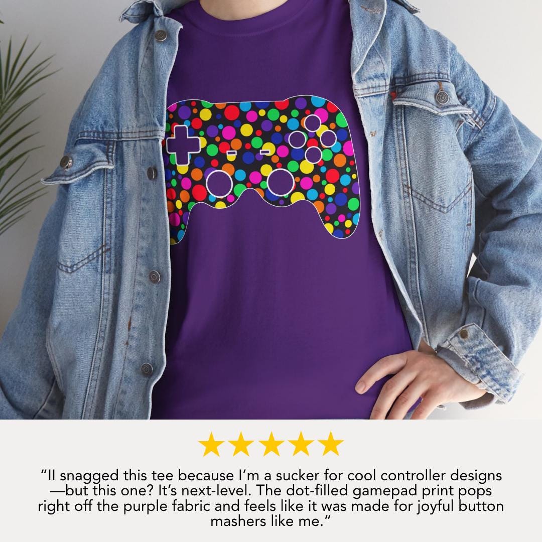 Happy Dot Day T-Shirt American Flag Dot Art Shirt Gildan 5000 Unisex Heavy Cotton Tee Patriotic Polka Dot Graphic Tee Dot Day Celebration