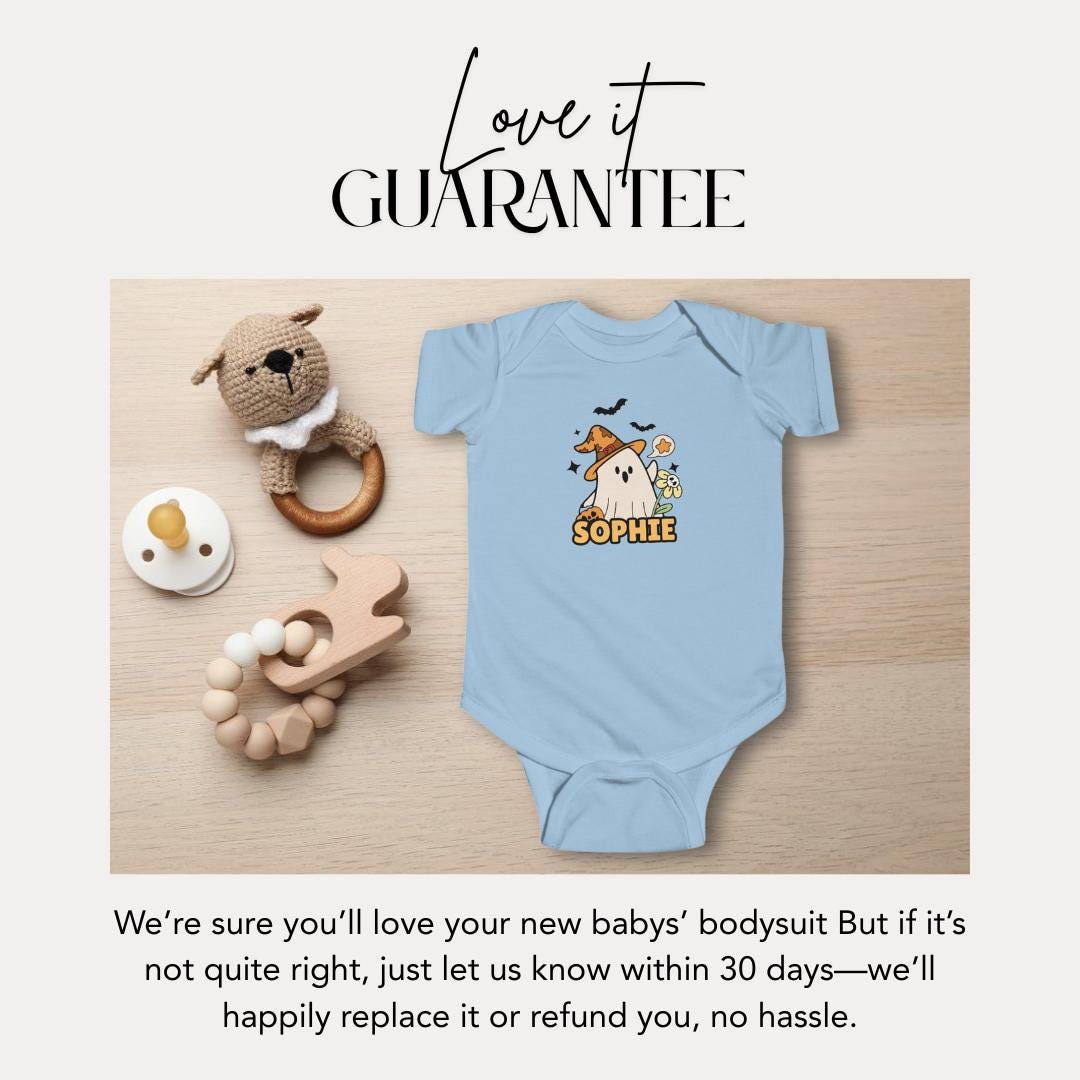 Cute Boo-tiful Baby Vibes Halloween Infant Fine Jersey Bodysuit Custom Cute Baby Costume Outfit Unique Gift for Toddler Spooky Baby Apparel