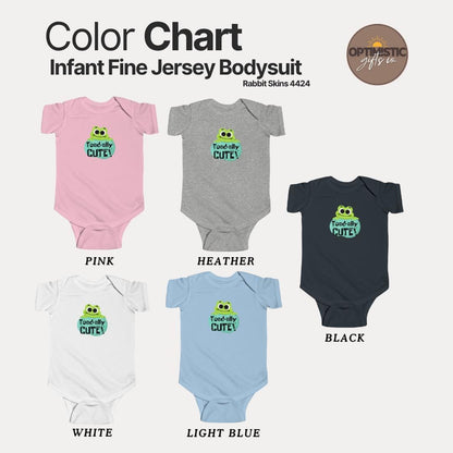 Ribbit-Ready Style! Toad-ally Cute Infant Fine Jersey Bodysuit Gift for New Parents Cute Baby Outfit Baby Shower Gift Idea Toddler Apparel
