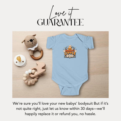 Daddy's Little Boo Infant Fine Jersey Bodysuit Gift for New Parents Halloween Baby Apparel Baby Shower Gift Adorable Halloween Baby Clothes