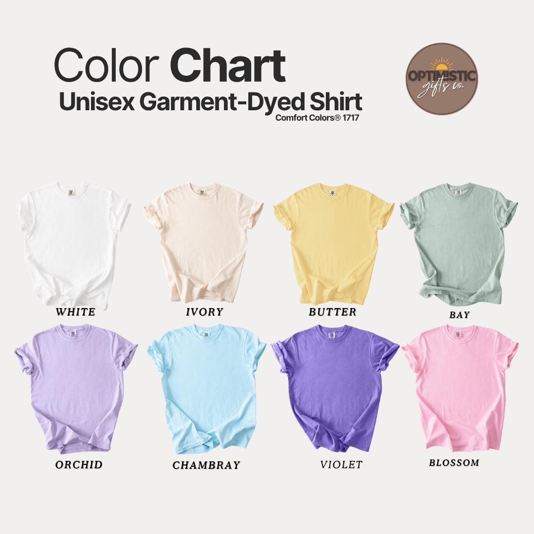 Personalized Spooky Mama Halloween Comfort Colors T-shirt Customized Kids' Name Shirt Boo Crew Shirt Spooky Season Gift Halloween Mom Shirt