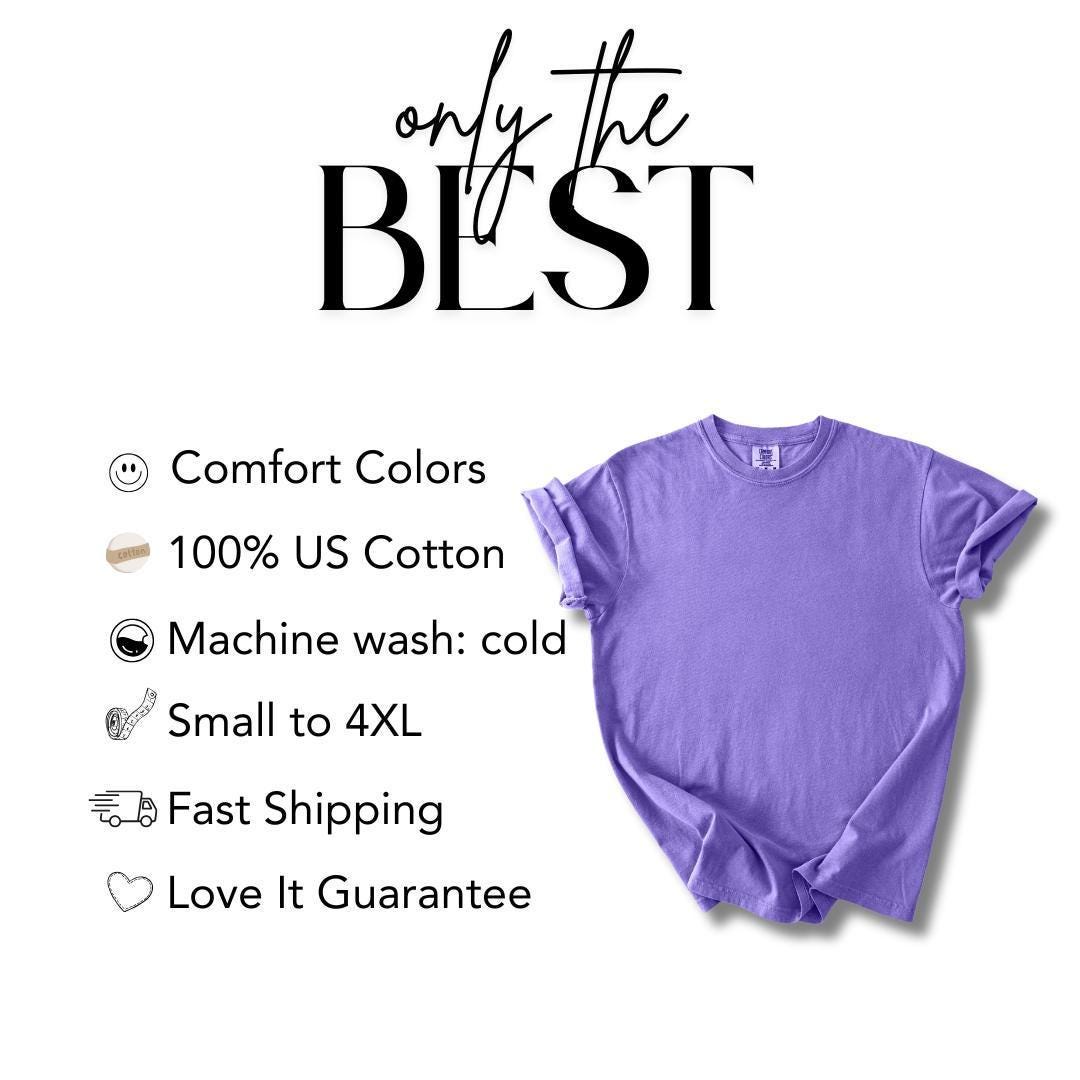 Spooky Cat Bat Halloween T-Shirt Comfort Colors Soft Cozy Fall Outfit Gift for Cat Lover Spooky Moon Fall Clothing Trick or Treat Shirt Gift