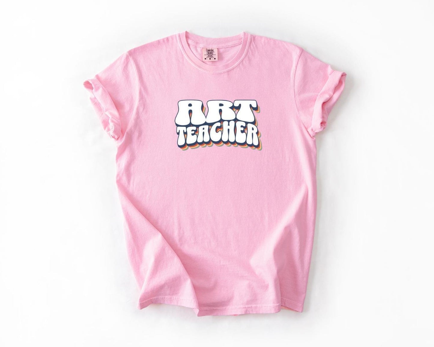 Art Teacher T-Shirt, Comfort Colors, Perfect Gift for Educators, Back to School, Teacher Appreciation, Subject Teacher, Everyday Casual Wear