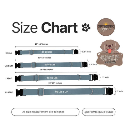 Personalized Southwestern Dog Collar with Name Engraved, Cute and Soft Adjustable Collar & Leash Set, Black or Gold Buckle Dog Gift (OG-43)