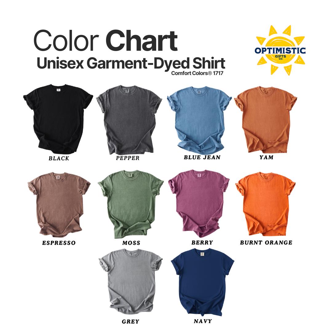 Dancing Skeletons T-Shirt Comfort Colors Halloween Graphic Tee Spooky Season Party Shirt Cute Skeleton Dance Top Distressed Spooky Shirt