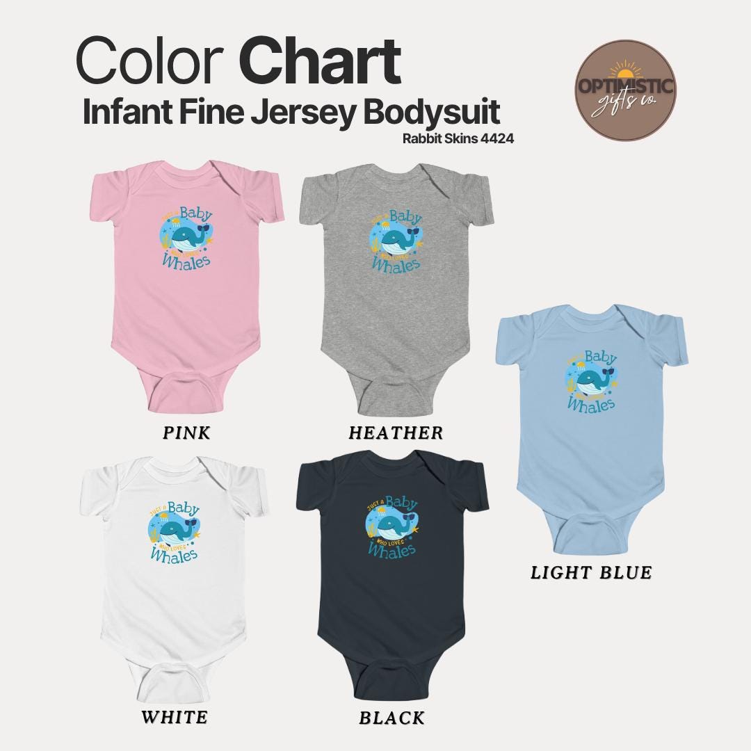 Just a Baby Who Loves Whales Cute Infant Fine Jerser Bodysuit Newborn Baby Shower Gift Idea Toddler Apparel for New Parents Animal Theme