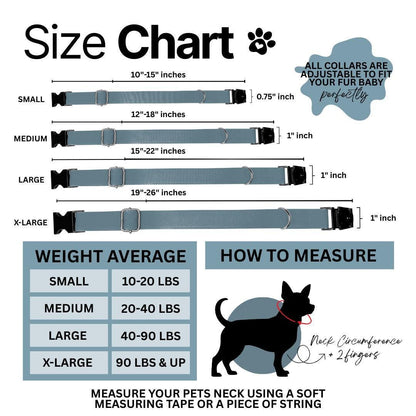 Personalized Spook-tacular Halloween Dog Collar with Name Engraved Cute and Soft Adjustable Collar & Leash Set, Pet ID Tag Dog Gift (OG-133)