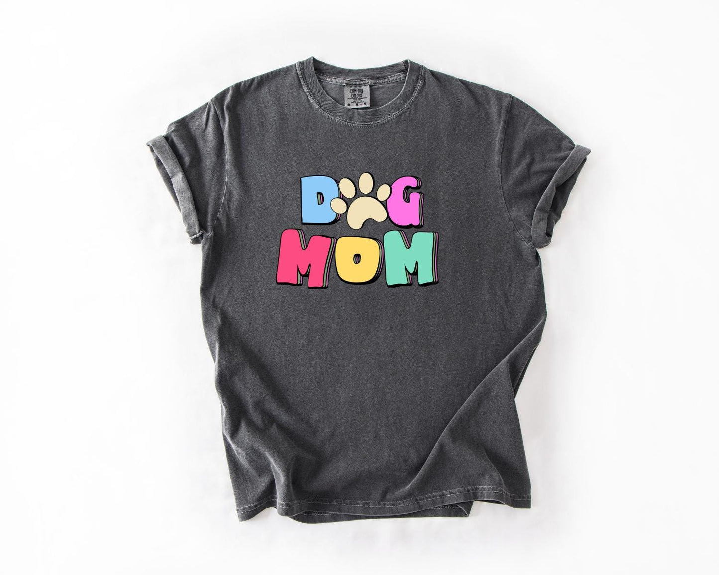 Dog Mom T-Shirt, Comfort Colors, Dog Mom Gift, Dog Mom T-Shirt, Pet Lover, Dog Lover Gift, Pet Lover T-Shirt