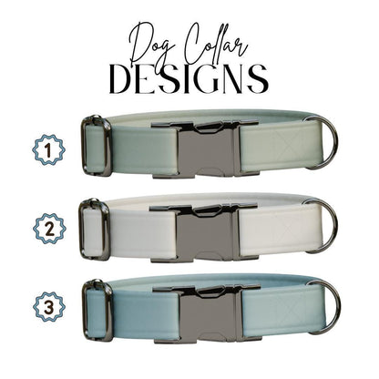 Personalized Multiple Luxe Velvet Dog Collar with Name Engraved, Cute and Soft Adjustable Collar & Leash Set, Wedding Dog Tag Gift (OG-49)