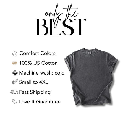 Boo Jee Halloween T-Shirt Comfort Colors Cute Ghost Pumpkin Graphic Tee Fall Spooky Season Boo Jee Spooky Boujee Shirt Gift for Halloween