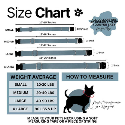 Personalized Gingham Dog Collar with Name Engraved Custom Tag Collar for Pets Collar & Leash Set Stylish Checkered Dog Collar Gift (OG-162)