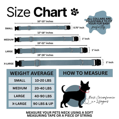 Personalized Modern Geometric Style Dog Collar with Name Engraved Custom Pet Name ID Collar for Pets Collar & Leash Set Dog Collar (OG-188)