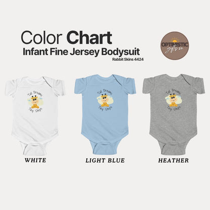 Cute Infant Fine Jersey Bodysuit 'Little King' Baby Onesie Newborn Gift Baby Shower Playtime Outfit Toddler Clothing Comfy Newborn Outfit