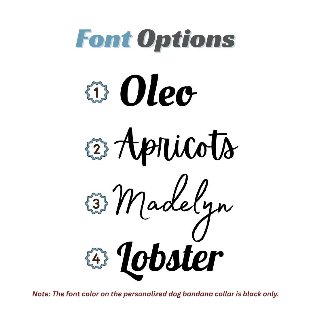 Personalized Dog & Cat Bandana with Built-In Adjustable Collar Custom Name Pet Accessory for Autumn Cute Thanksgiving Pet Bandana Collar