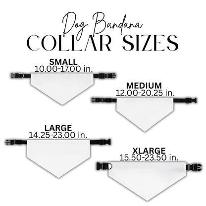 Personalized Polar Bear Christmas Pet Bandana Built-In Collar Custom Pet Bandana with Name Holiday Pet Scarf Festive Christmas Pet Accessory