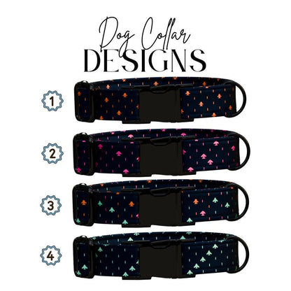 Personalized Retro Dog Collar Custom Name ID Tag Space Arcade-Inspired Design Adjustable Quick Release Collar Perfect Gift for Dogs (OG-248)